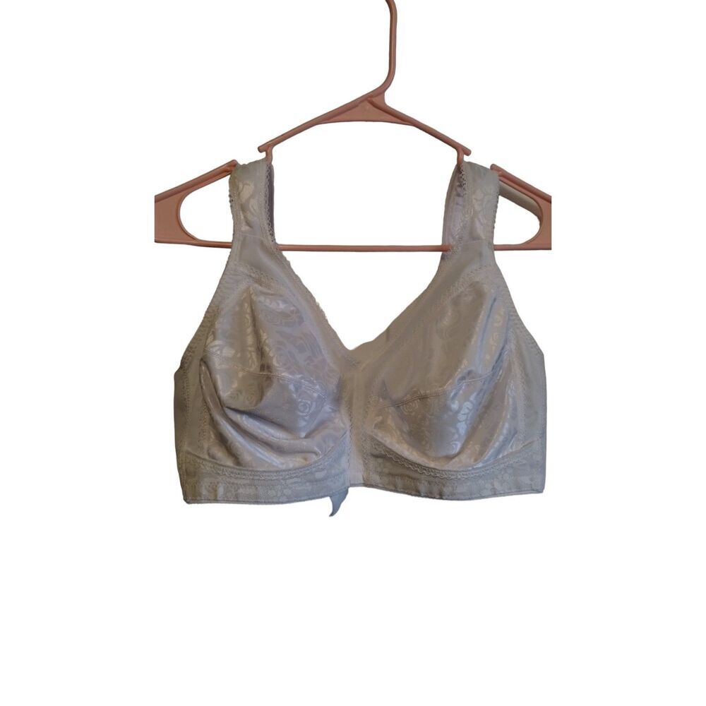 Playtex Women's‎ 18-Hour 40C Back Close White Bra